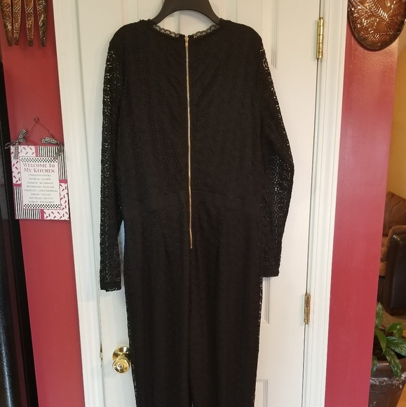 Lace Jumpsuit - Picture 2 of 4